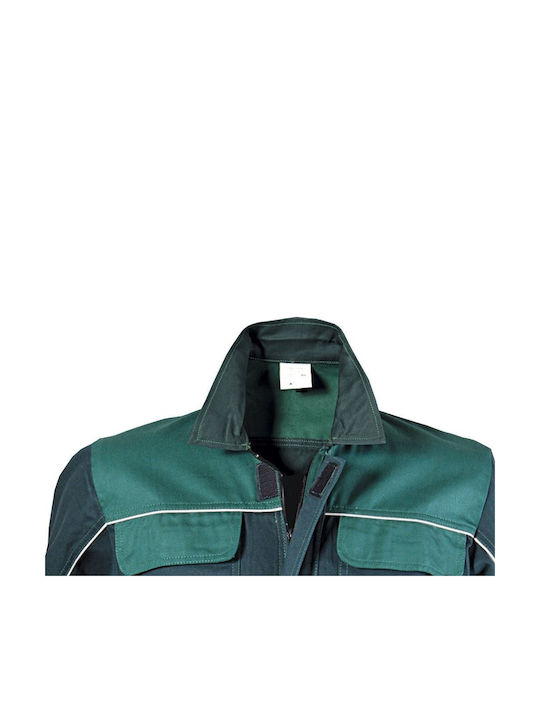 Stenso Asimo Work Jacket Green 20207003