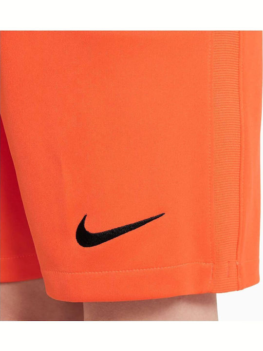 Barcelona 2021/22 Stadium Children's Shorts Style Goalkeeper Football