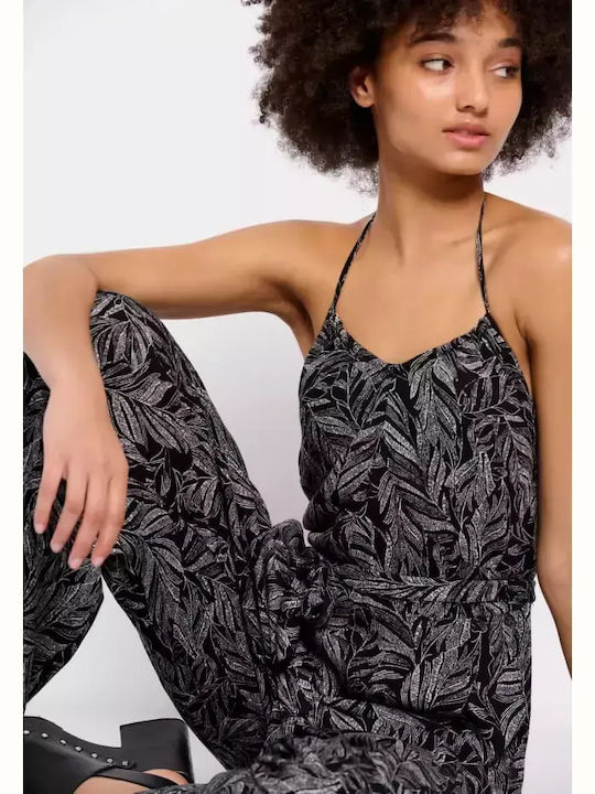 FBL007-11112 Women's One-piece Suit Black