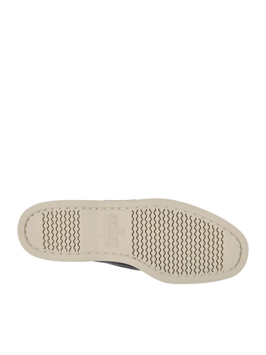 Portland Docksides Suede Ανδρικά Boat Shoes σε Γκρι Χρώμα