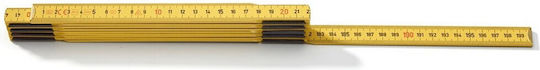 Hultafors 105354 Ξύλινο Σπαστό Μέτρο 2m
