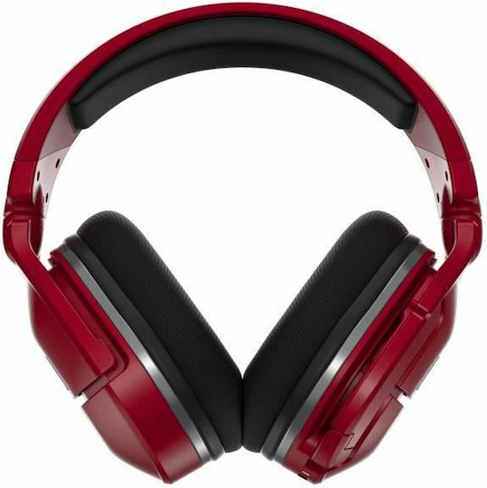 Turtle Beach Stealth 600P Max Über Ohr Gaming-Headset mit Verbindung USB Midnight Red für PC / PS5