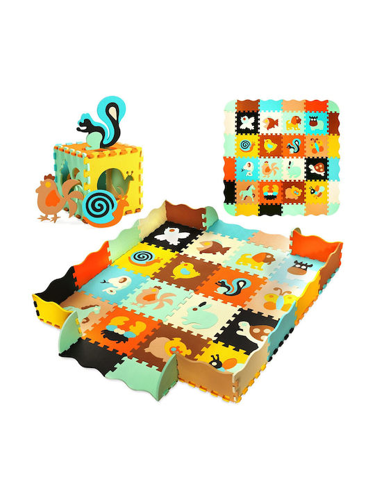 Perfectoys Kids Floor Puzzle 16 Pieces Perfectoys Kids Floor Puzzle 16 Pieces