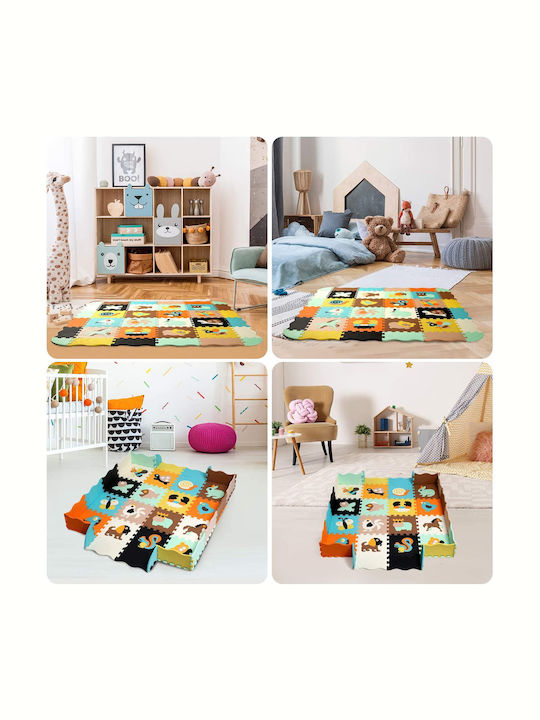 Perfectoys Kids Educational Floor Puzzle with Letters 16pcs