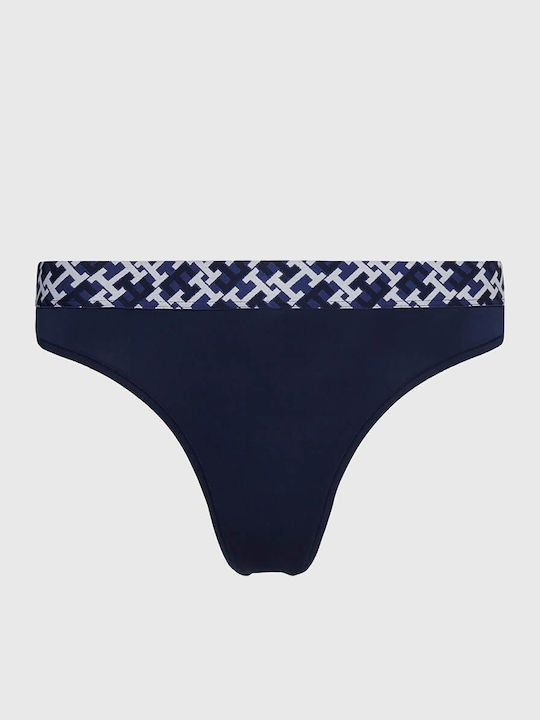 Women's String Navy Blue