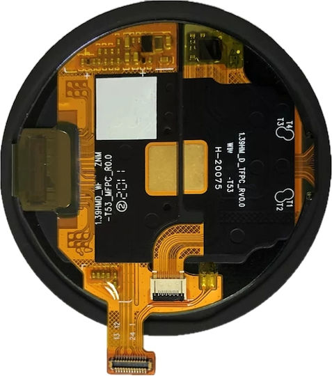 LCD Screen Black (Huami Amazfit GTR 2)