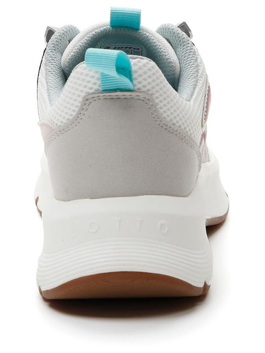 Antares AMF Damen Sneakers Weiß