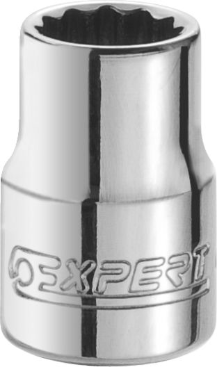 Expert Tools Socket Phillips with Square Drive 1/2" Diameter 16mm