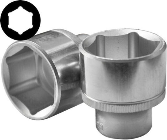 Force Socket Hex with Square Drive 1/2" Diameter 31mm