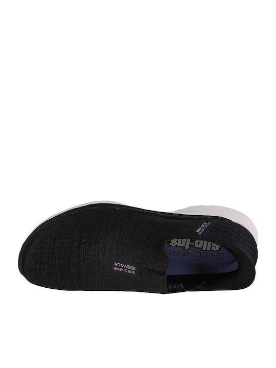 Fabulous View Γυναικεία Slip-On Μαύρα