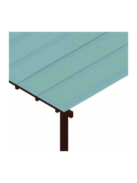 Πέργκολα Κήπου από Πλαστικό 500x400cm 10-574502