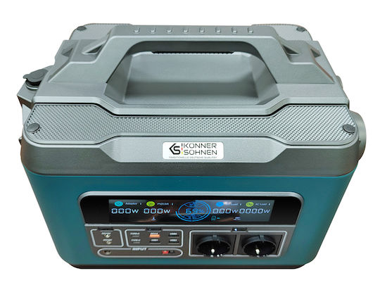 Könner & Söhnen KS 3000PS-FC Kraftwerk 3200Wh