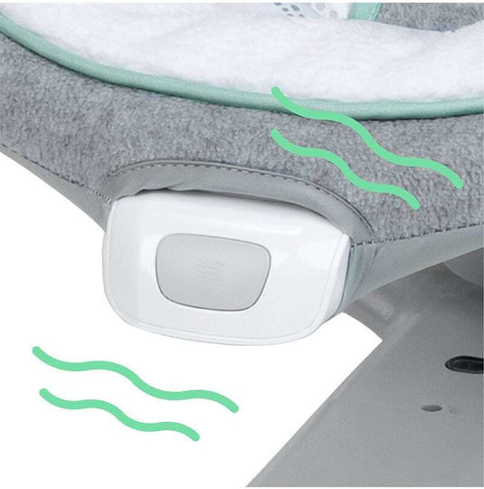 Ingenuity Electric Relax pentru Bebeluși Leagăn ConvertMe Swing-2-Seat cu Muzică și Vibrații Swell pentru Copil până la 9kg