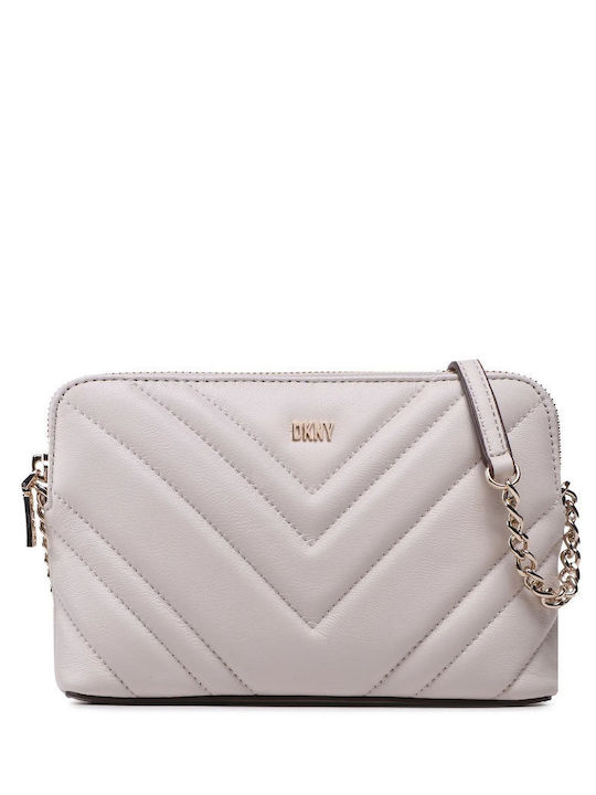 DKNY Madison Leder Damen Tasche Crossbody Gray