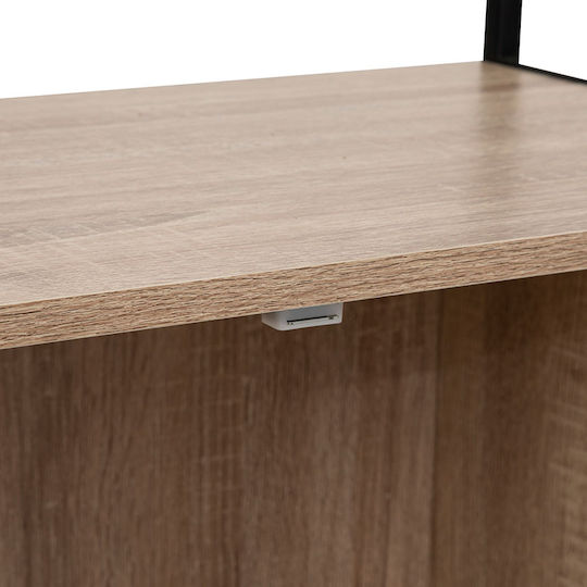 Βιβλιοθήκη F-V Etagere Double Aliaj Μπεζ 68x35x176εκ.