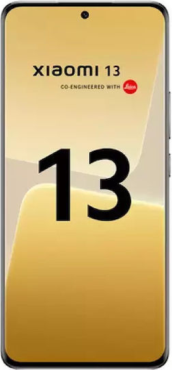 Xiaomi 13 5G Dual SIM (8GB/256GB) White
