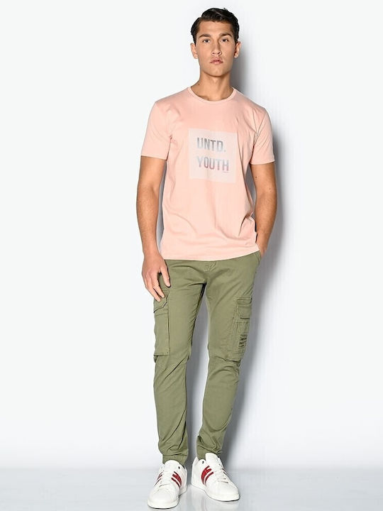 Trousers Cargo Elastic Light Oil