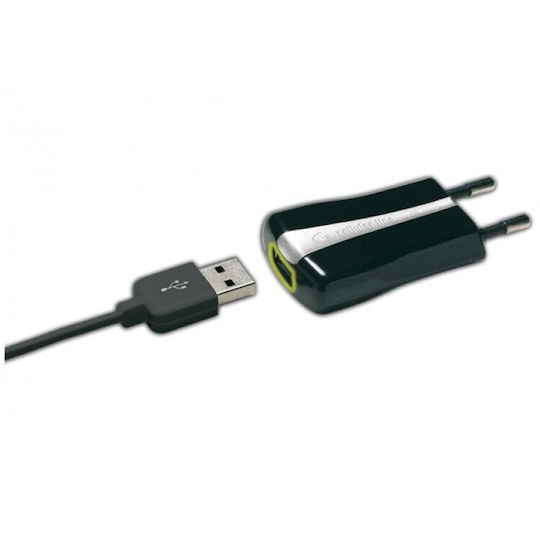 Cellular Line Cellular Line Mobile Phone Charger Without Cable with USB-A Output Port Black