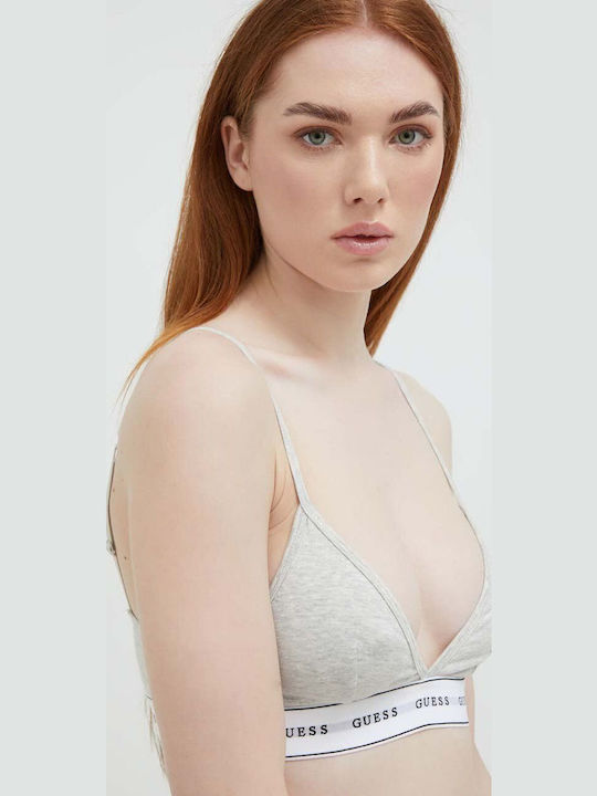 Guess Bralette Σουτιέν Γκρι