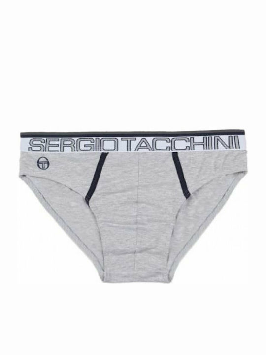 Sergio Tacchini 9003-AS Men's Brief Gray