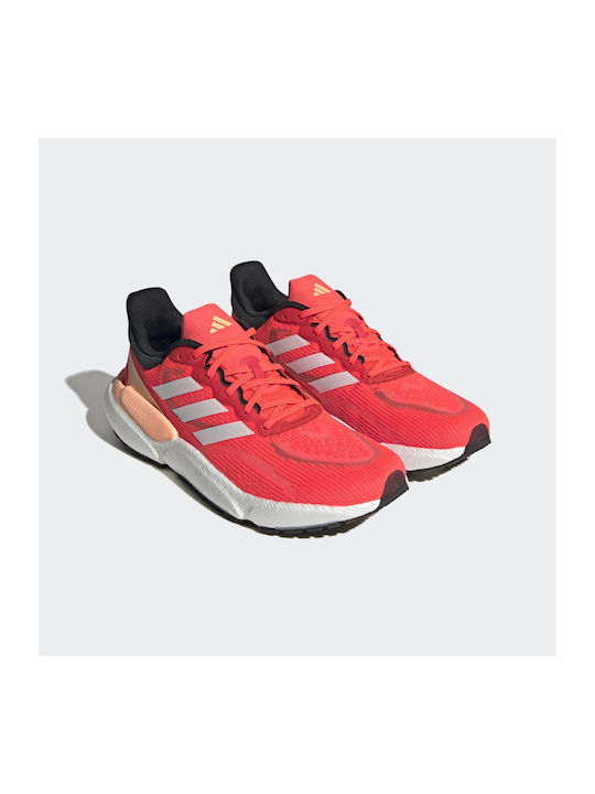 Solarboost 5 Sport Shoes Running Solar Red / Cloud White / Acid Orange
