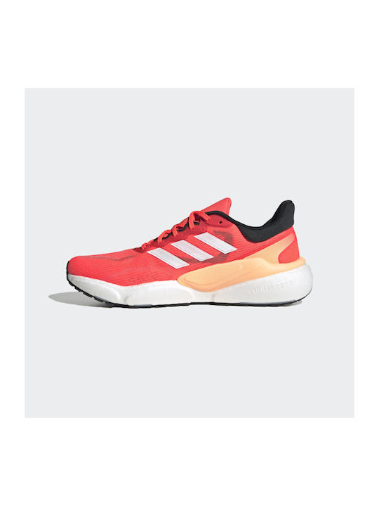 Solarboost 5 Sport Shoes Running Solar Red / Cloud White / Acid Orange