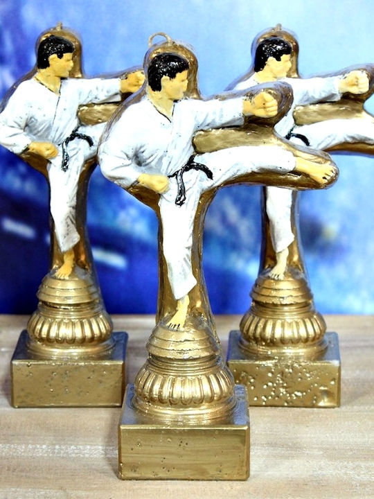 Easter Candle Scented and Handmade Handmade Candle Karateka 22pcs White