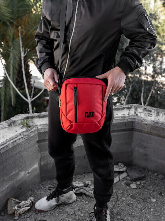 Men's Bag Shoulder / Crossbody Red