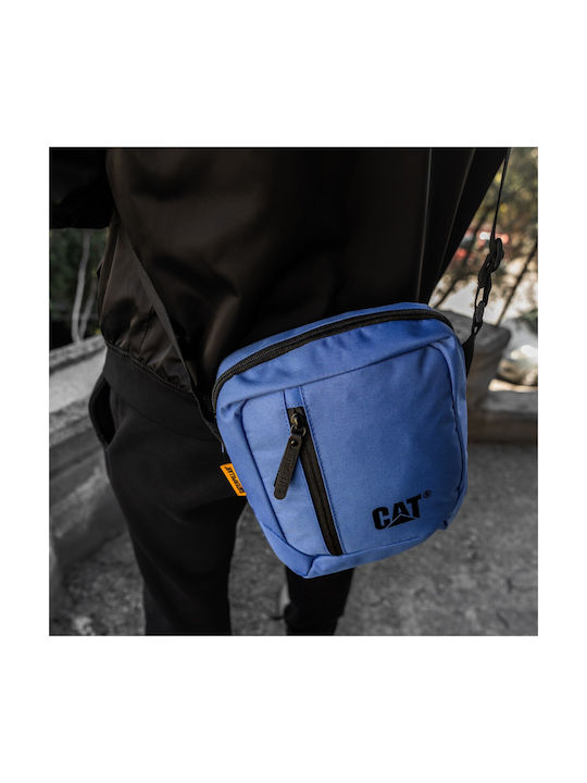 CAT Men's Bag Shoulder / Crossbody Blue