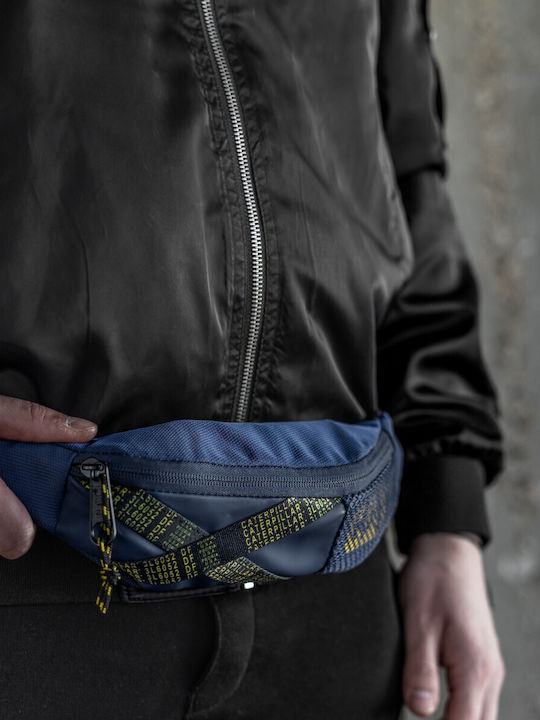 CAT Men's Waist Bag Blue