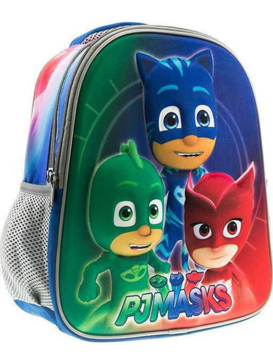 Diakakis Pj Masks School Bag Backpack Kindergarten Multicolored