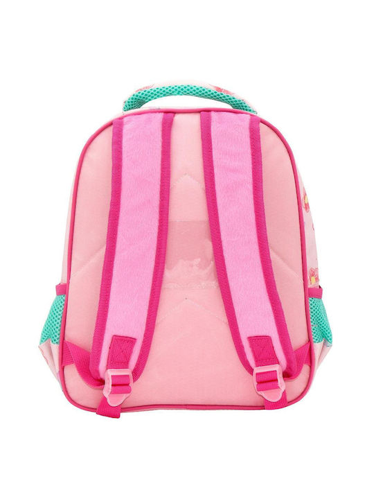 Must I Love You Deerly School Bag Backpack Kindergarten in Pink color