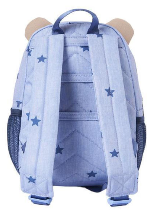 Mayoral School Bag Backpack Kindergarten Blue with Water Bottle Holder