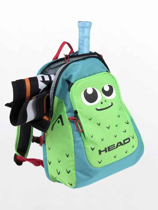 Head School Bag Backpack Kindergarten in Light Blue color