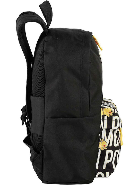 TOYBAGS Pikachu Ghiozdan De Școală Primară Negru 31 x 13,5 x 41 cm
