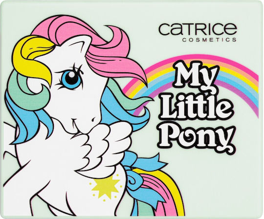 Catrice Cosmetics My Little Pony Limited Edition Παλέτα με Σκιές Ματιών σε Στερεή Μορφή C01 Dreaming Of Rainbows 16gr