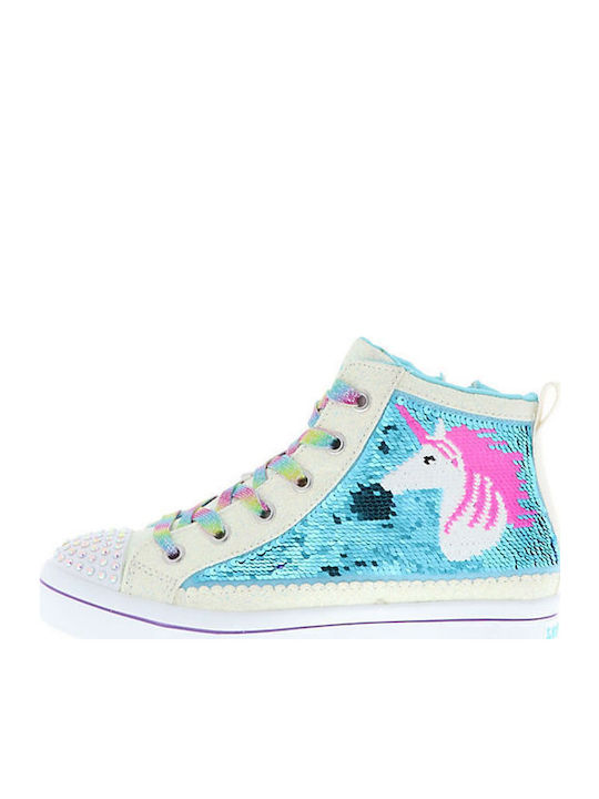 Kinder Sneakers Hoch Mehrfarbig