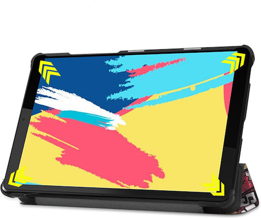 Techsuit Foldpro Flip Cover Urban Vibe (Lenovo Tab M10 10.1") KF234773