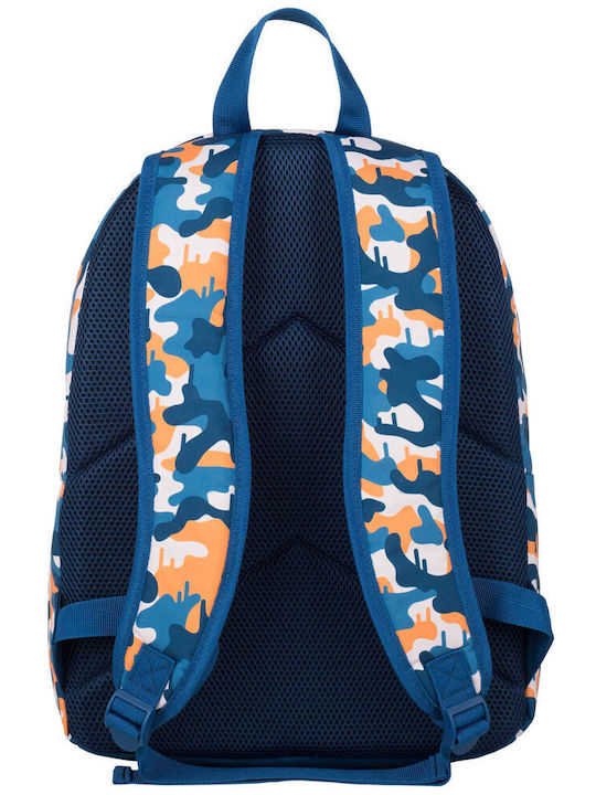 TOYBAGS Fortnite Blue Camo 8435632403592 Ghiozdan de Spate Școală Primară Albastru