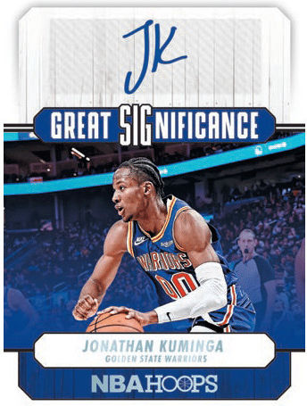 Panini 2022-23 Hoops BKHP Hoops Booster-Pack