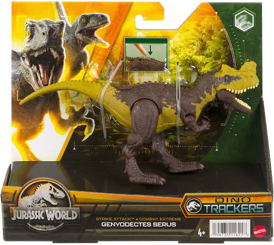 Action Figure Dino Trackers Jurassic World Dinosaur for 4+ Years 21cm. (Various Designs/Assortments of Designs) 1pc