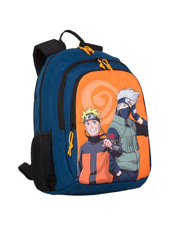 TOYBAGS Naruto School Bag Backpack Elementary, Elementary Multicolored