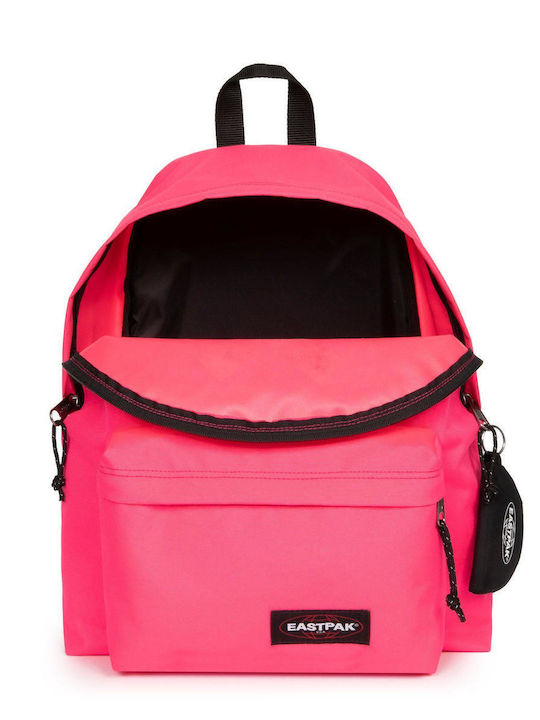 Eastpak Padded Pakr School Bag Backpack Junior High-High School in Fuchsia color