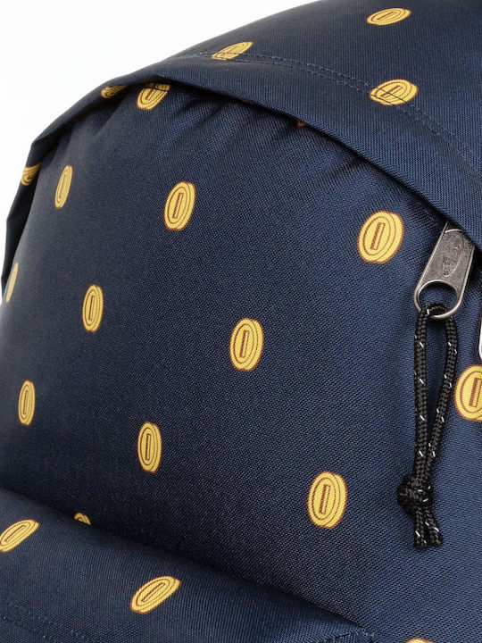 Eastpak Padded Pak'r Ghiozdan Școlar de Spate Școala gimnazială- liceu Mario Navy 24Litri