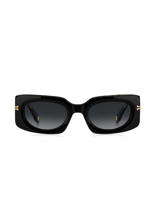 Marc Jacobs Sonnenbrillen mit Schwarz Rahmen und Gray Verlaufsfarbe Linse MJ 1075/S 807/9Ο