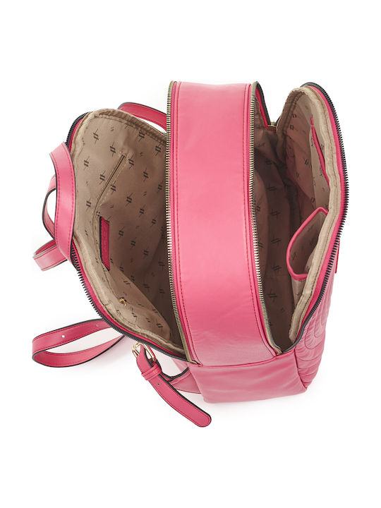 Damentasche Rucksack Fuchsie