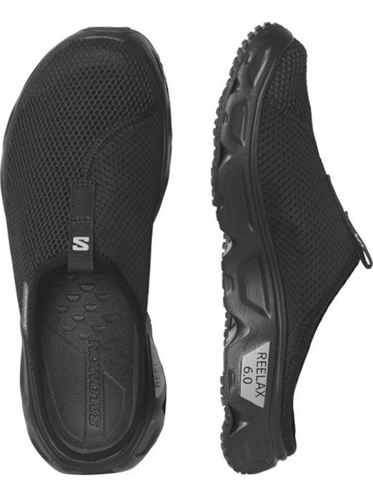 Reelax Men's Beach Shoes Black