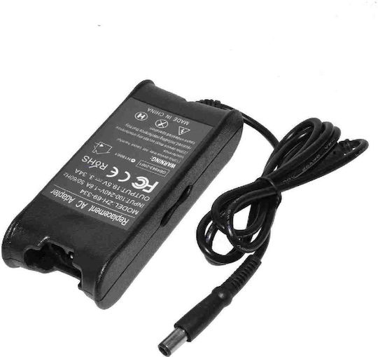 Makki Laptop Charger 65W 19.5V 3.34A for Dell without Power Cable