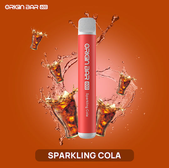 Aspire Origin Bar Disposable E-Cigarette 600 Puffs Sparkling Cola 2ml 20mg Red