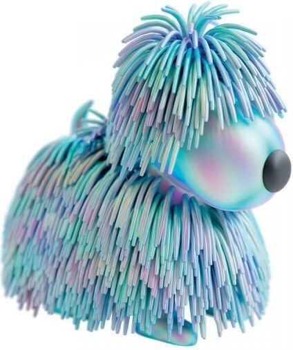 50/50 Games Plush Puppy Jiggly Pets - Fluffy Animal with Motion & Sound for 4+ Years Miscellaneous Designs